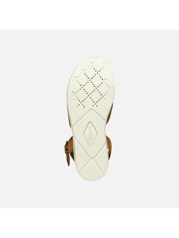 Geox Hnědé dámské sandály Geox XAN2.2S
