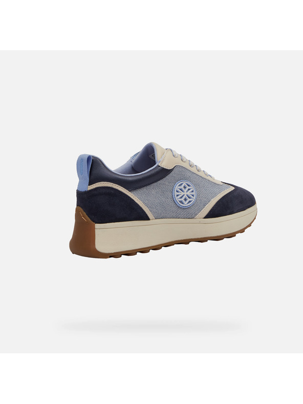 Geox Tmavě modré dámské tenisky Geox Amabel