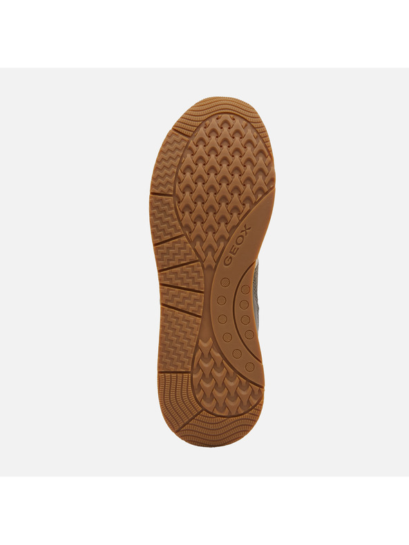 Geox Světle zelené dámské tenisky Geox Bulmya