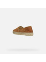 Geox Světle hnědé dámské espadrilky Geox Lampedusa
