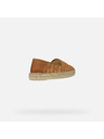 Geox Světle hnědé dámské espadrilky Geox Lampedusa