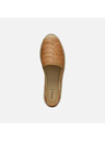 Geox Světle hnědé dámské espadrilky Geox Lampedusa