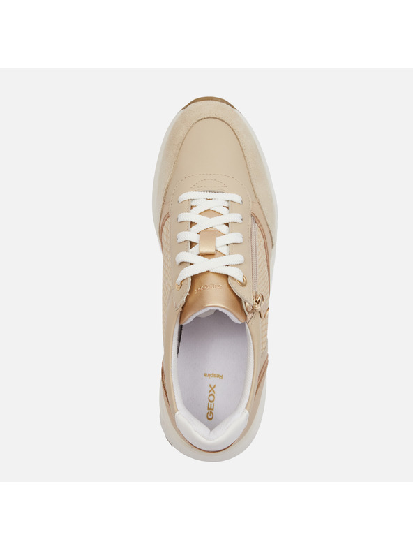 Geox Béžové dámské tenisky Geox Cristael