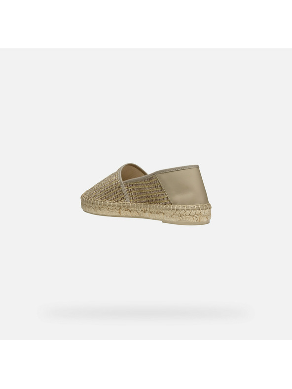 Geox Béžové dámské espadrilky Geox Lampedusa