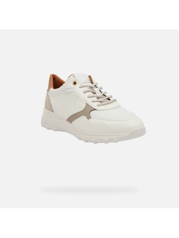 Geox Bílé dámské tenisky Geox Alleniee