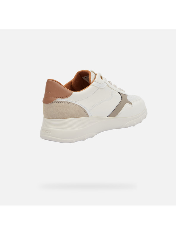 Geox Bílé dámské tenisky Geox Alleniee