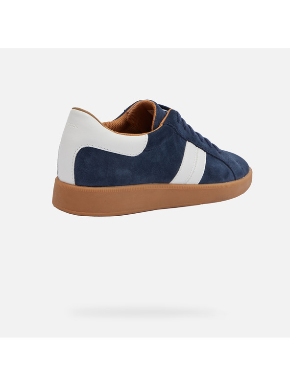 Geox Tmavě modré dámské tenisky Geox Meleda