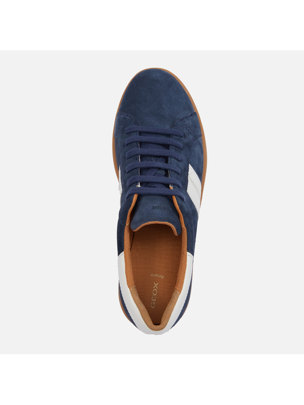 Geox Tmavě modré dámské tenisky Geox Meleda