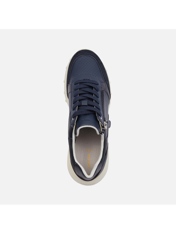 Geox Tmavě modré dámské tenisky Geox Allenie