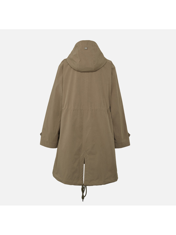 Geox Khaki dámská bunda Geox Claudin