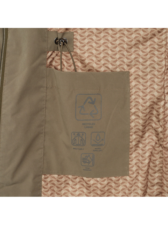 Geox Khaki dámská bunda Geox Claudin