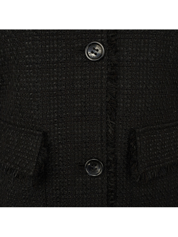 Geox Černý dámský kabátek Geox Kency