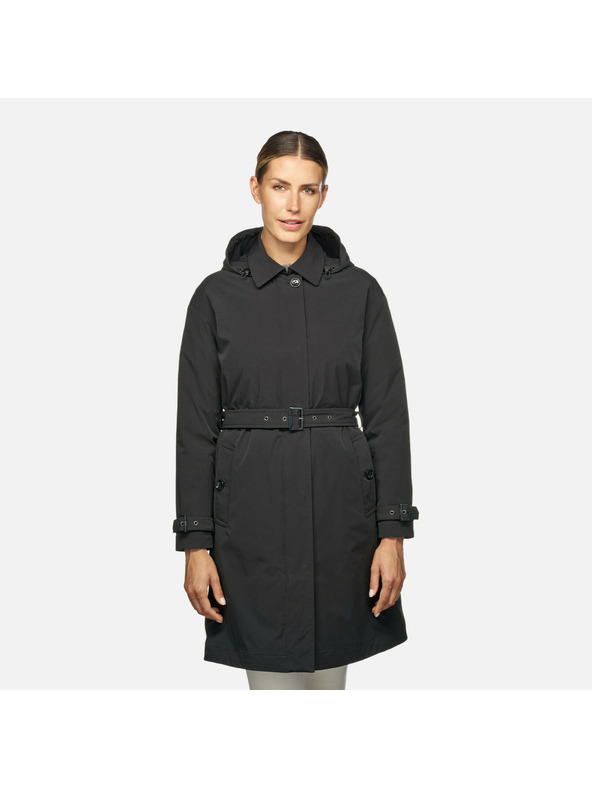 Geox Černá dámská bunda Geox Anyweco