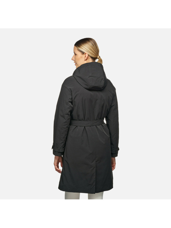 Geox Černá dámská bunda Geox Anyweco