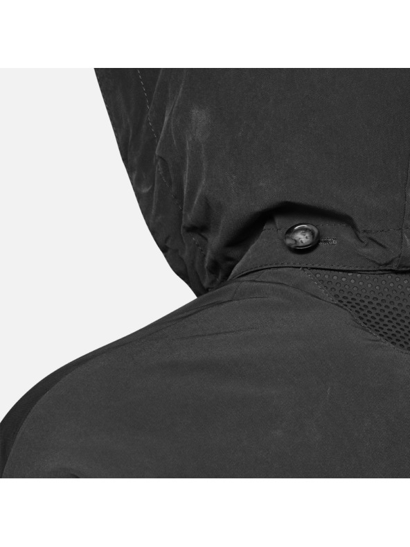 Geox Černá dámská bunda Geox Anyweco