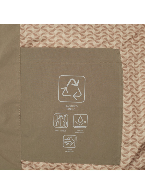 Geox Khaki dámská bunda Geox Claudin