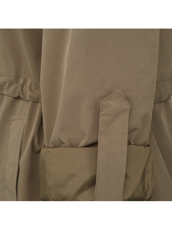 Geox Khaki dámská bunda Geox Claudin