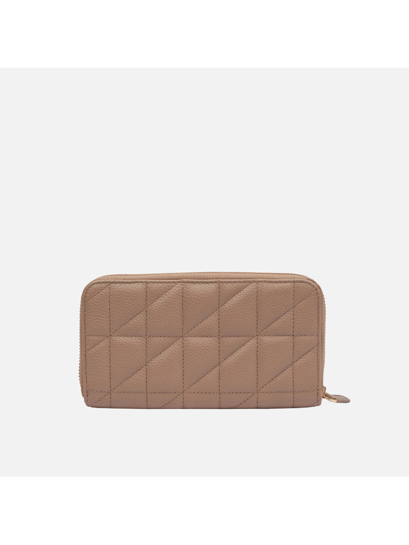 Geox Béžová dámská peněženka Geox