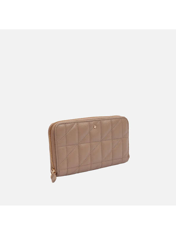 Geox Béžová dámská peněženka Geox