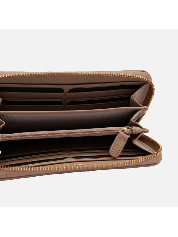 Geox Béžová dámská peněženka Geox