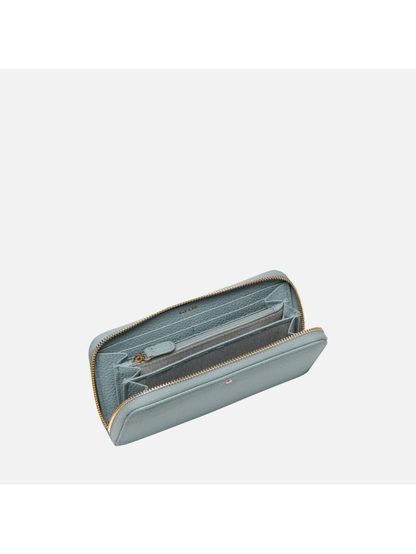 Geox Světle modrá dámská peněženka Geox