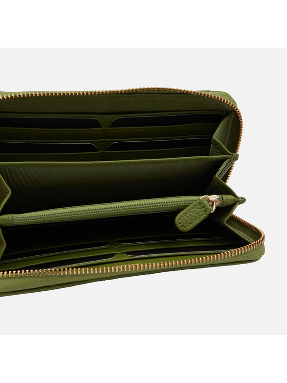 Geox Zelená dámská peněženka Geox