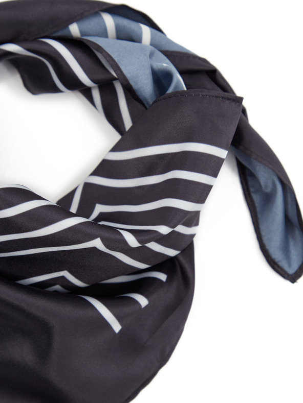 Orsay Černý dámský vzorovaný šátek ORSAY