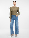 Orsay Modré dámské wide leg džíny ORSAY