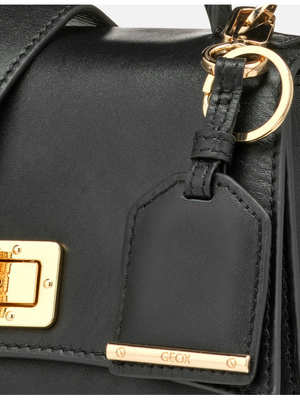 Geox Černá dámská kabelka Geox Ciclaminia