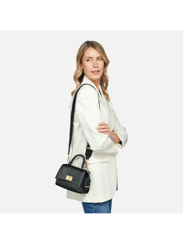 Geox Černá dámská kabelka Geox Ciclaminia