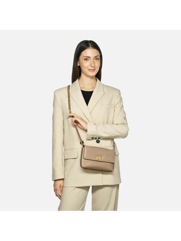 Geox Béžová dámská kabelka Geox Liliane