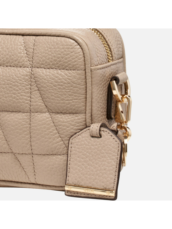 Geox Béžová dámská kabelka Geox Narcisia