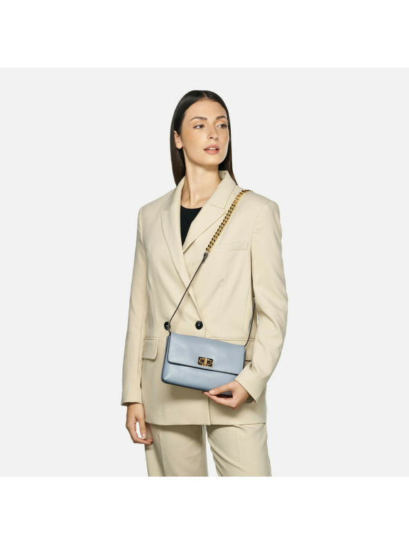 Geox Světle modrá dámská kabelka Geox Liliane