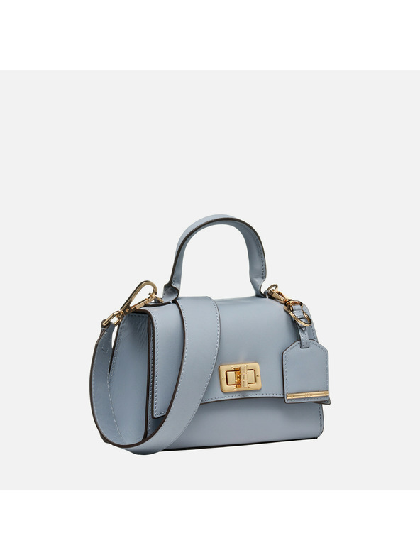 Geox Světle modrá dámská kabelka Geox Ciclaminia