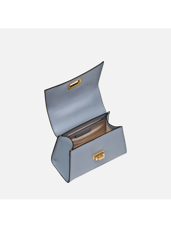 Geox Světle modrá dámská kabelka Geox Ciclaminia