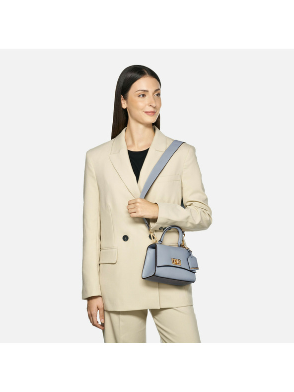 Geox Světle modrá dámská kabelka Geox Ciclaminia