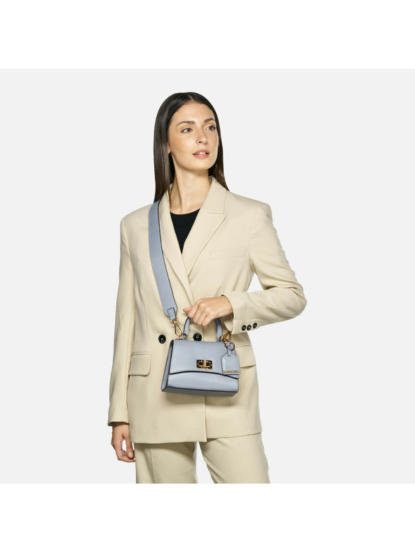 Geox Světle modrá dámská kabelka Geox Ciclaminia