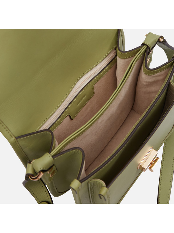 Geox Světle zelená dámská kabelka Geox Flavrie