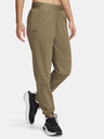 Under Armour Dámské sportovní kalhoty Under Armour UA Rival Hi Rise Woven Pant
