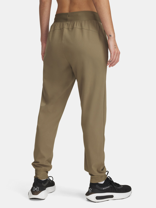 Under Armour Dámské sportovní kalhoty Under Armour UA Rival Hi Rise Woven Pant