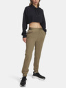 Under Armour Dámské sportovní kalhoty Under Armour UA Rival Hi Rise Woven Pant
