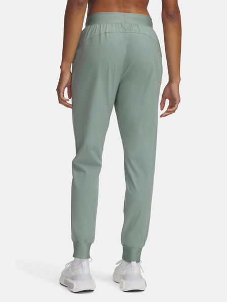 Under Armour Dámské sportovní kalhoty Under Armour UA Rival Hi Rise Woven Pant