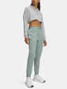 Under Armour Dámské sportovní kalhoty Under Armour UA Rival Hi Rise Woven Pant