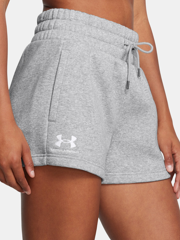 Under Armour Dámské kraťasy Under Armour UA Icon Fleece Boxer Shorts