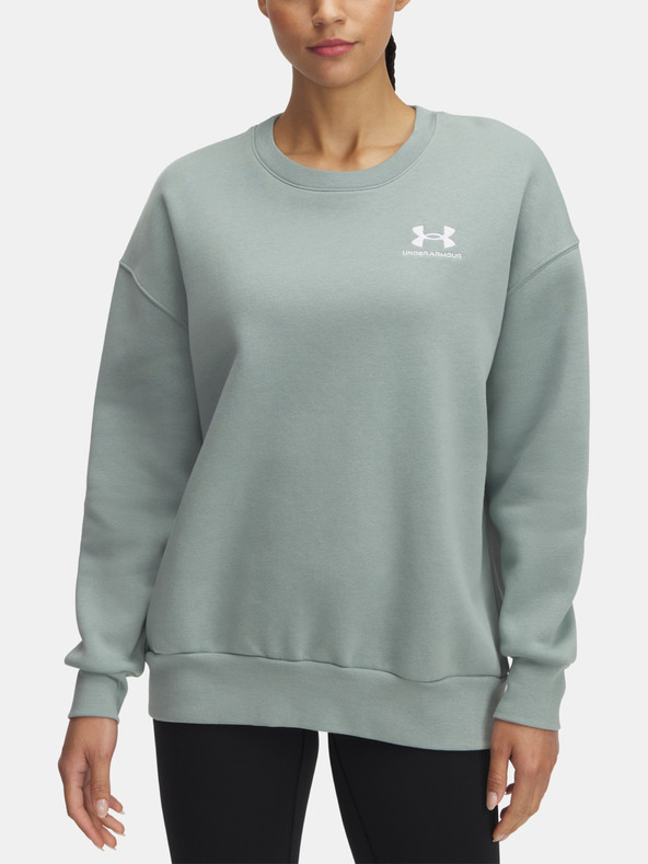 Under Armour Dámská mikina Under Armour UA Icon Fleece OS Crew