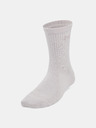 Under Armour Dámské ponožky Under Armour UA Essential Nv Mid Crew 3pk