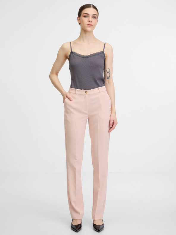 Orsay Tmavě šedé dámské tílko ORSAY