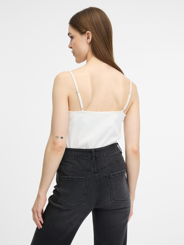 Orsay Krémové dámské tílko ORSAY