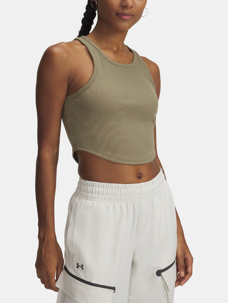 Under Armour Dámské tílko Under Armour UA Rival Rib Tank