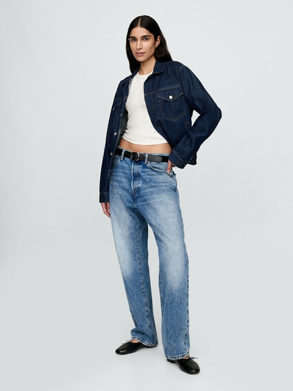 GAP Žebrovaný top GAP